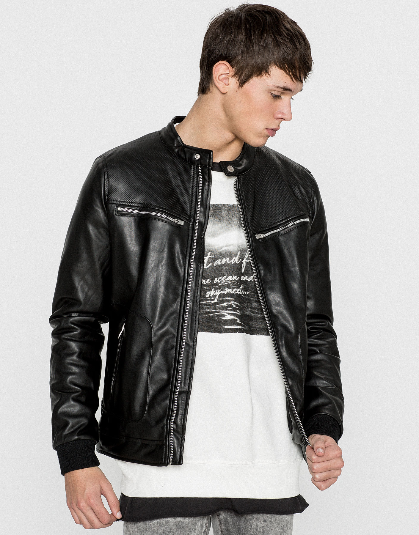Men's Coats and Jackets - Winter Sale | PULL&BEAR