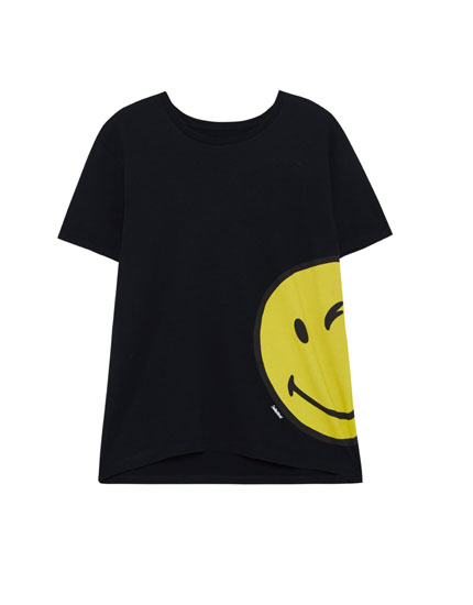 Pull and bear pink floyd t shirt