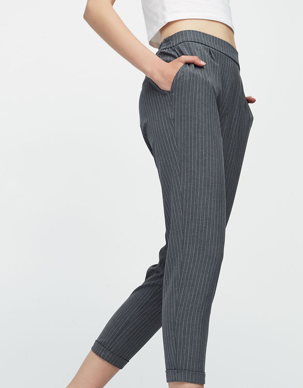 Znalezione obrazy dla zapytania pull&bear spodnie jogging