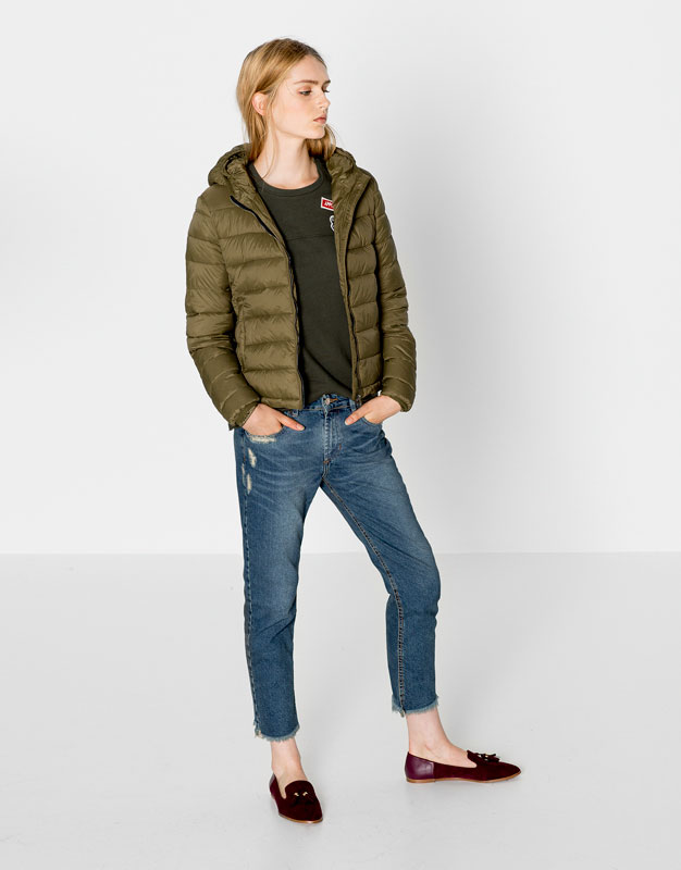 blouson femme pull and bear