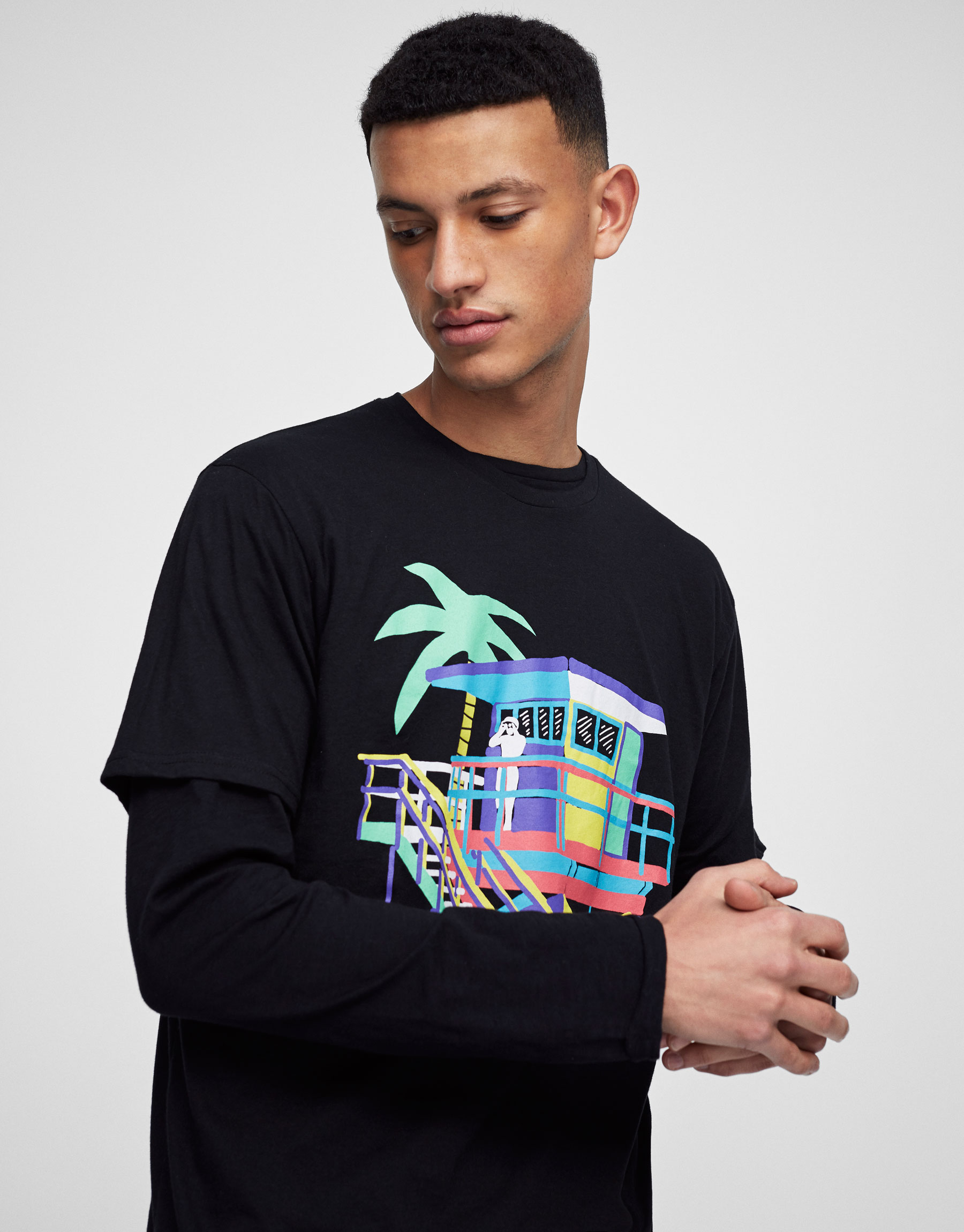 Novedades Hombre PULL&BEAR España