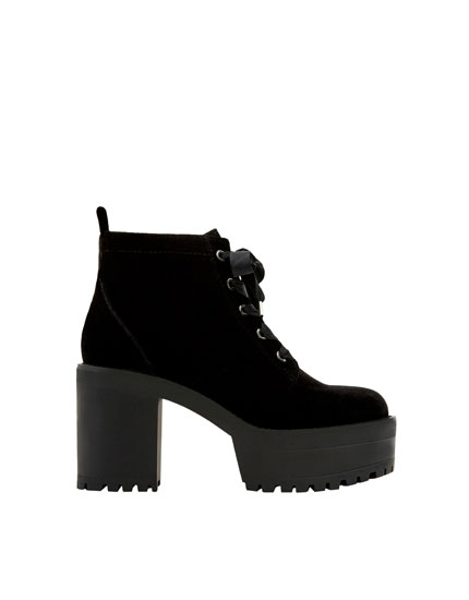 pull and bear bottines femme