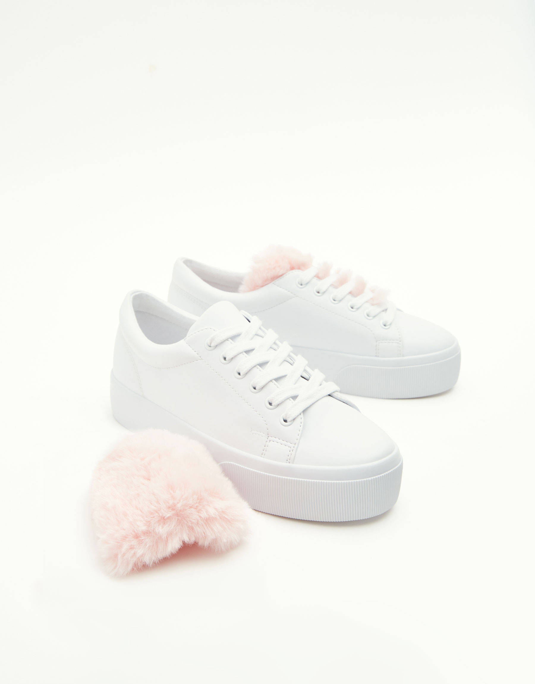 Zapatos de mujer PULL&BEAR Avance Otoño 2017