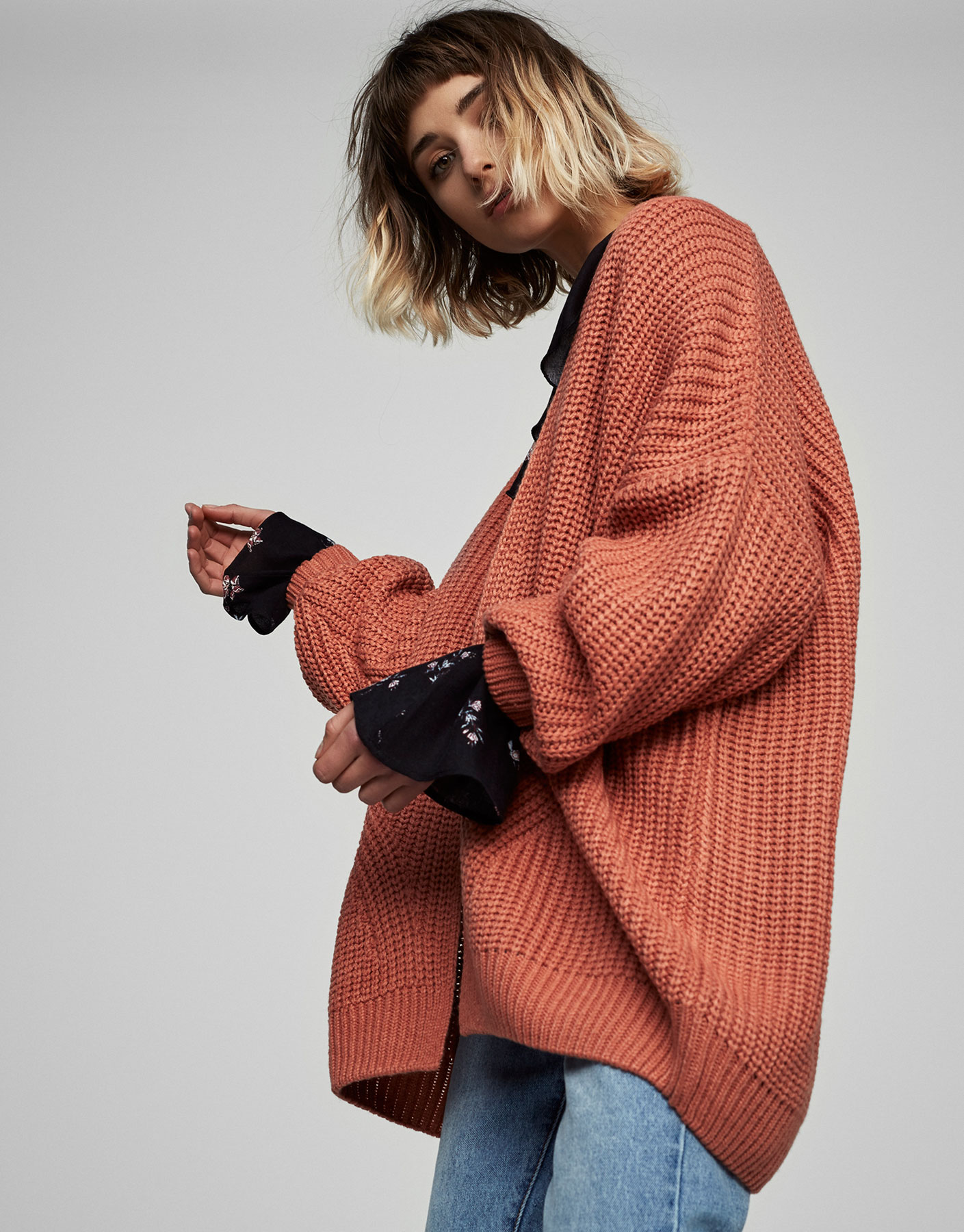 Pulls et vestes pour femme PULL&BEAR