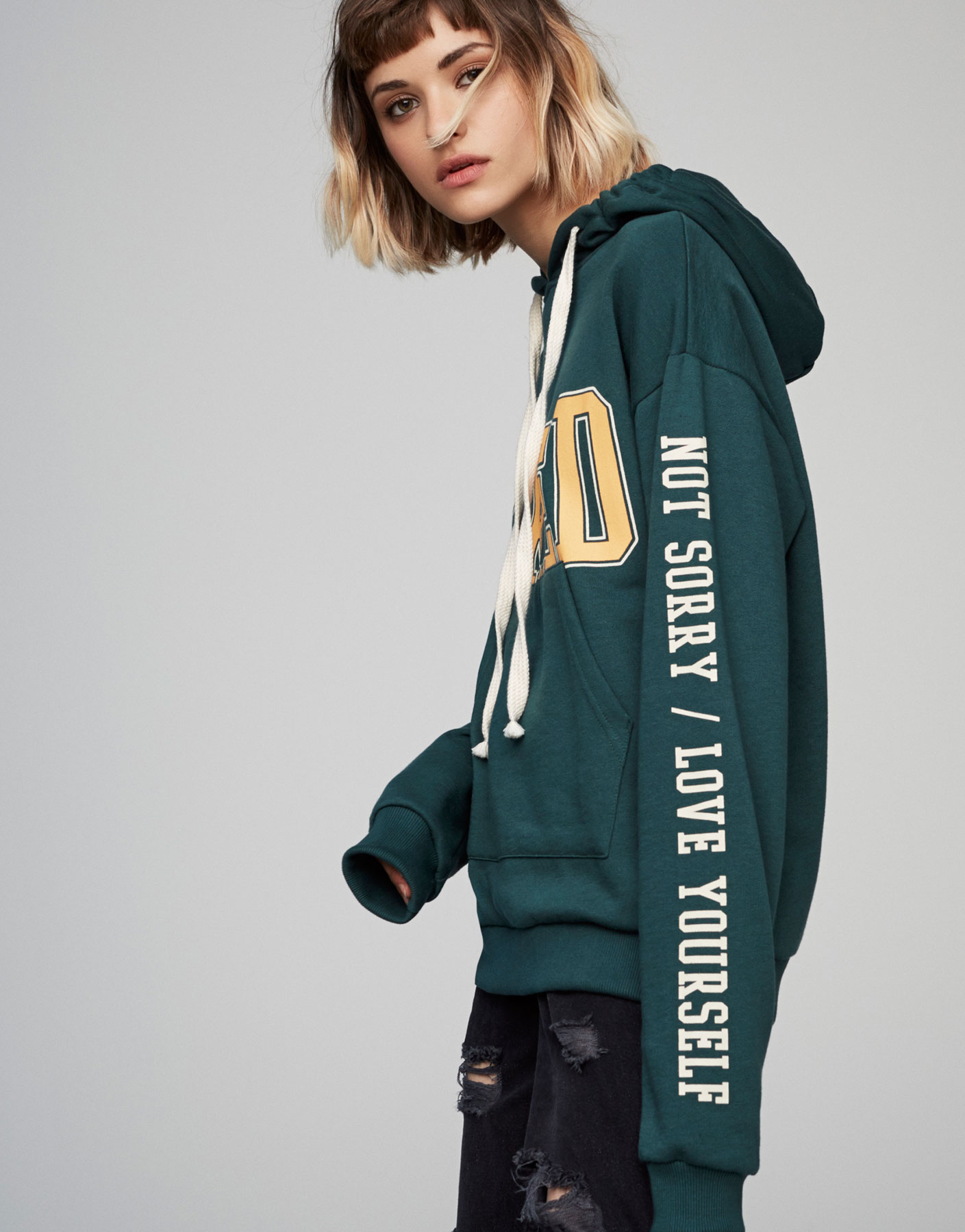 Sudaderas de mujer PULL&BEAR Primavera Verano 2017