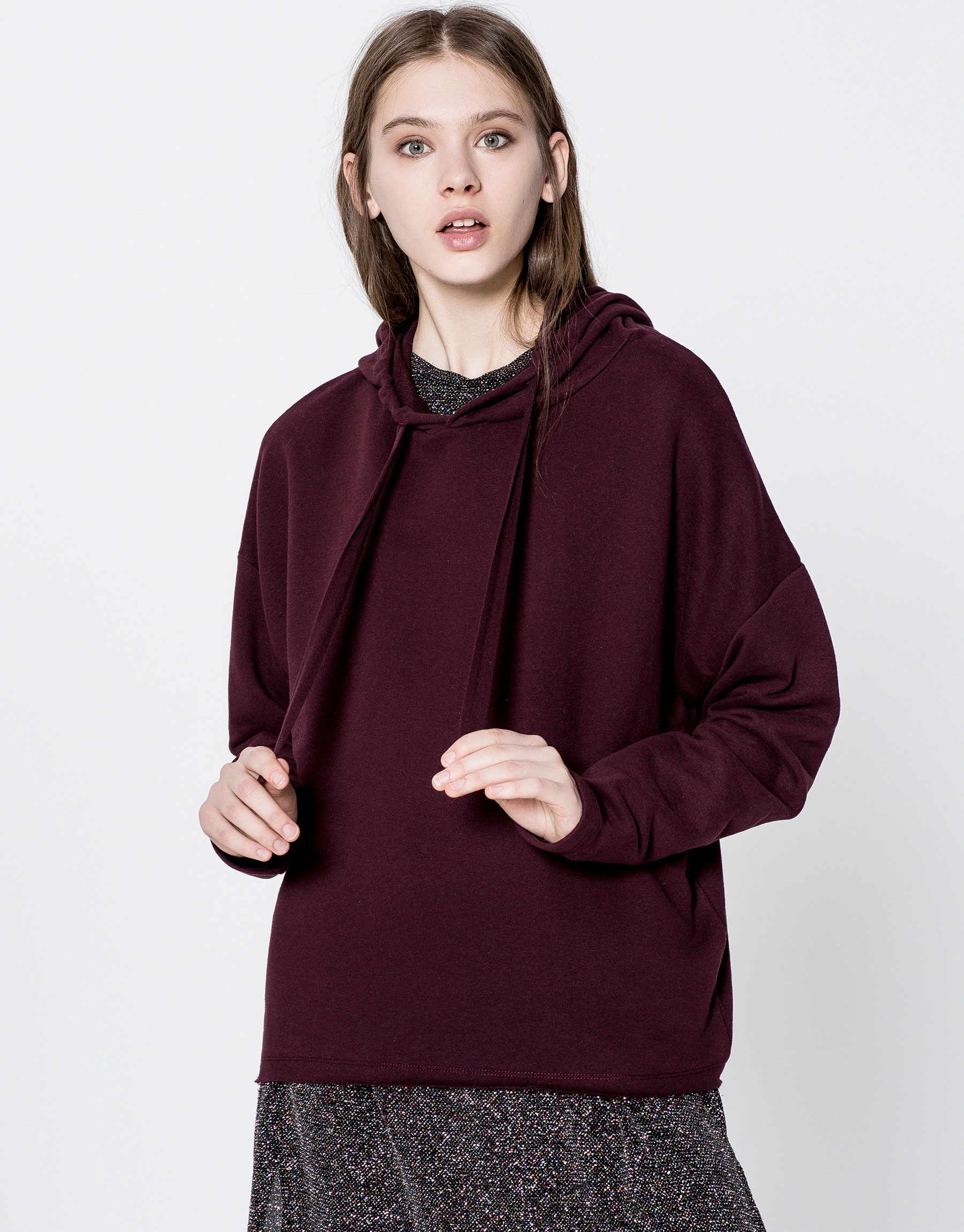 Sweatshirts pour femme PULL&BEAR PrintempsÉté 2017