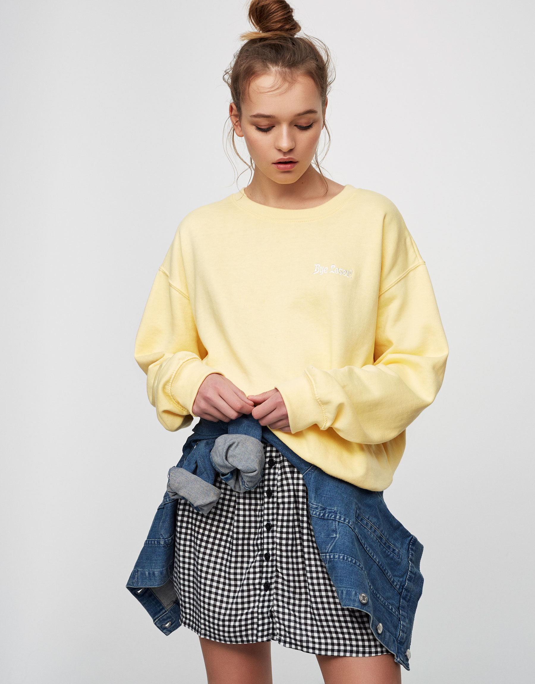 Sudaderas de mujer PULL&BEAR Primavera Verano 2017