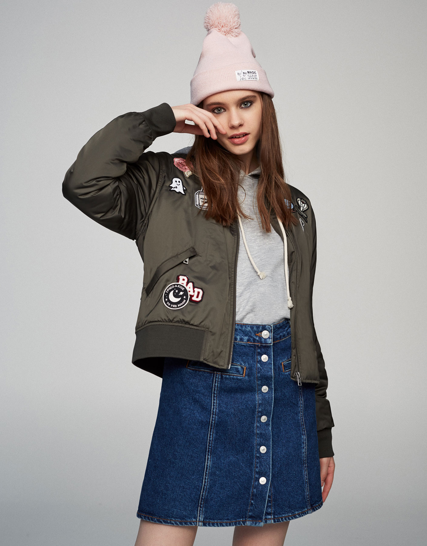 Women's Coats and Jackets Summer Sale 2017 PULL&BEAR