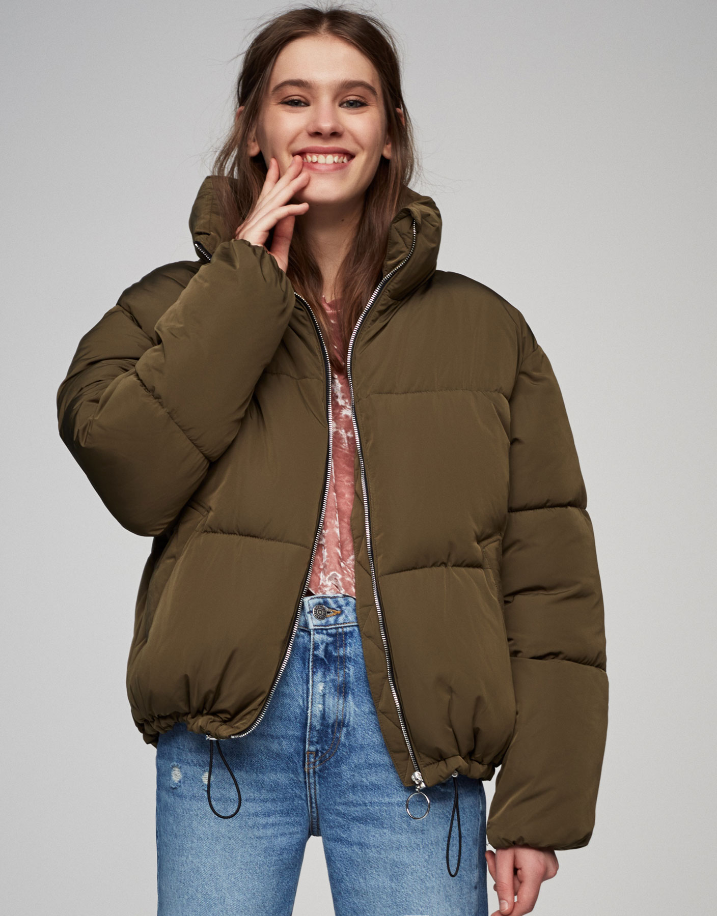Women's Coats and Jackets for Spring/Summer 2017 | PULL&BEAR
