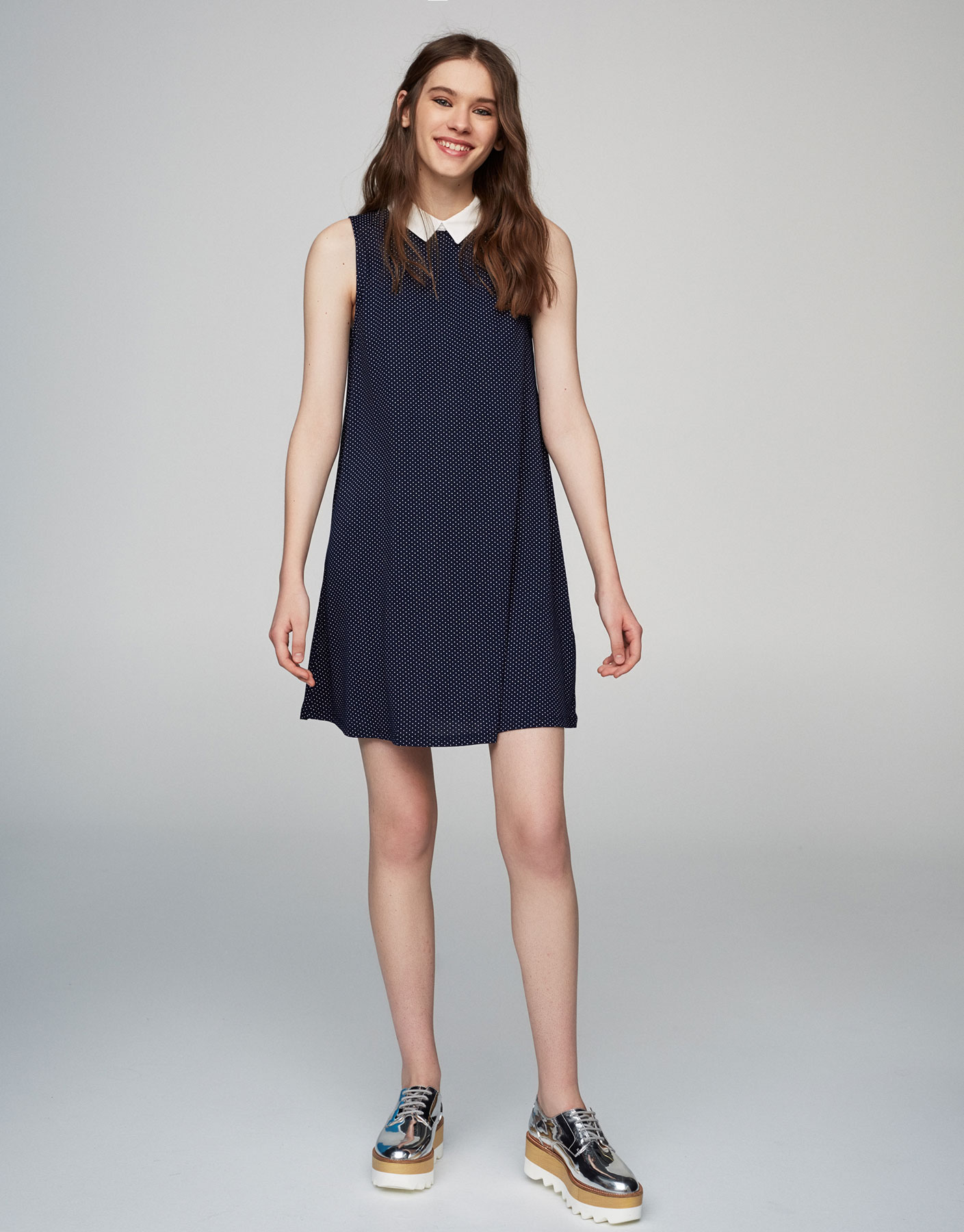 Women's Dresses PreAutumn Collection 2017 PULL&BEAR