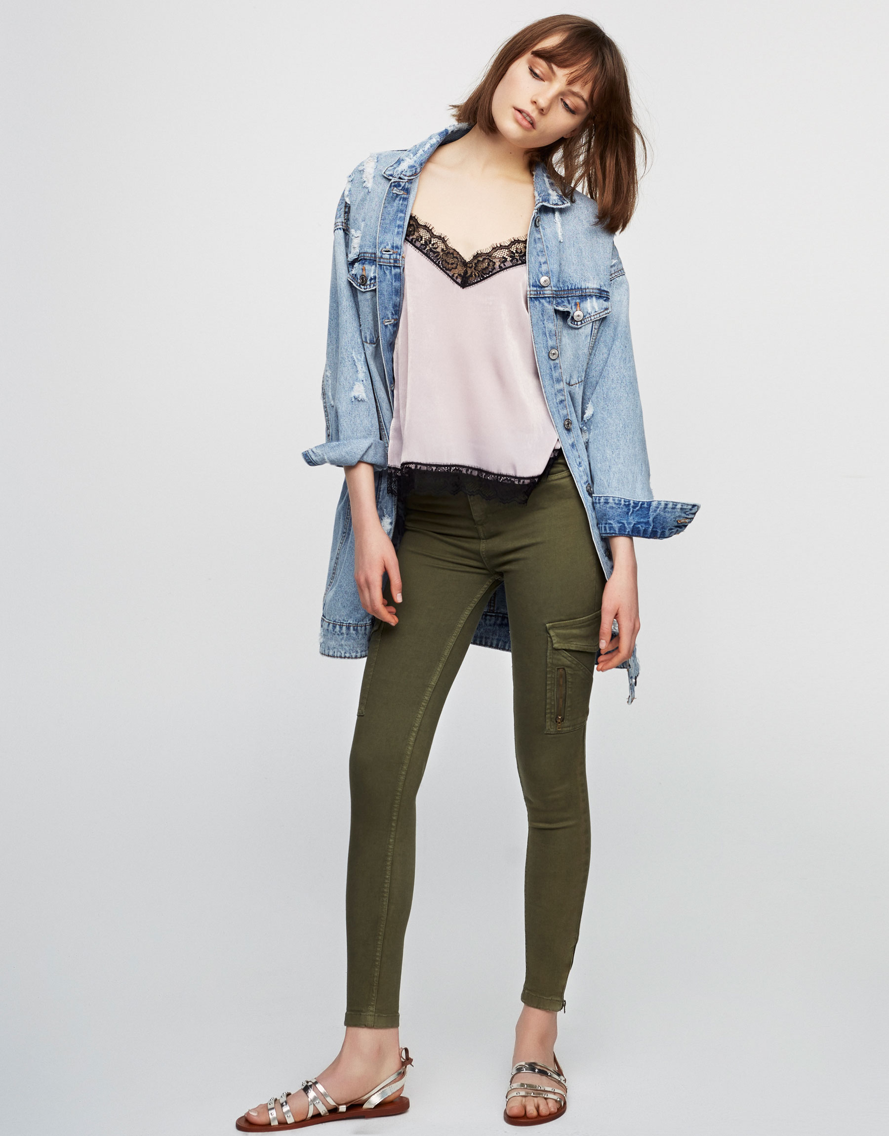 Pantalons pour femme PULL&BEAR