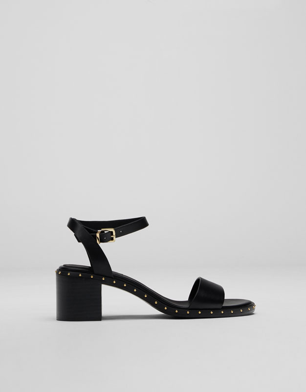 Mocassins à Plateforme Pull & Bear - Pointure 39 (marquée 40) - Noir Synthétique - Peu Portés