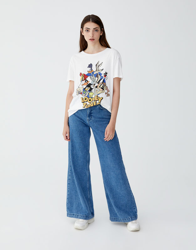 pull and bear looney tunes sweatshirt