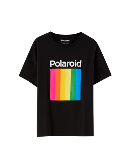 Polaroid t shirt online