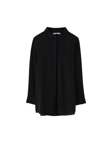 Women's Shirts and Blouses - Autumn Winter 2018 | PULL&BEAR