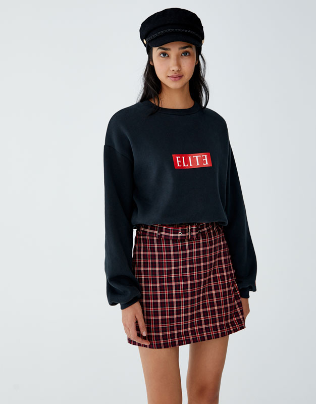 pull and bear elite sweatshirt