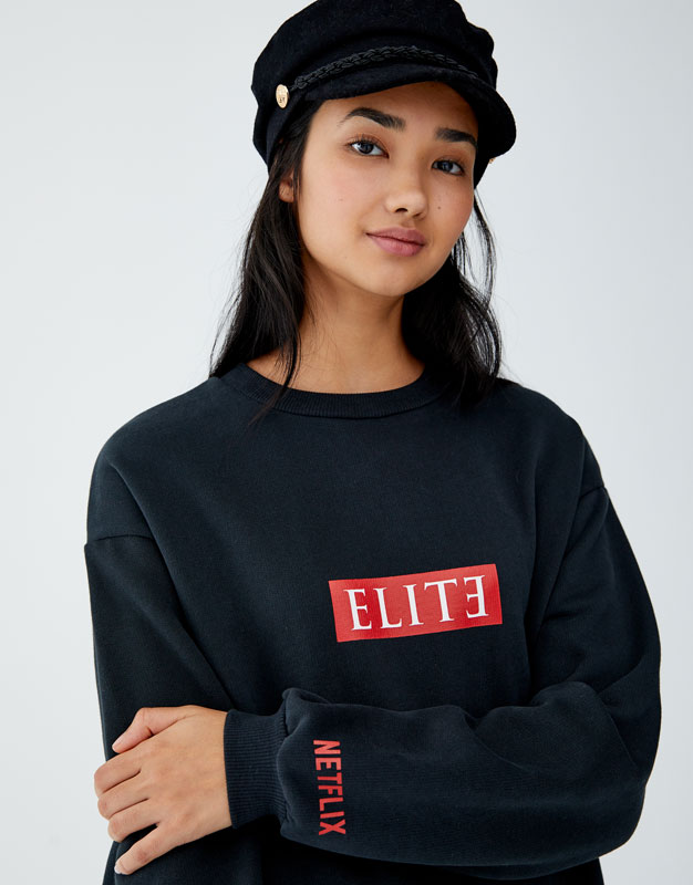 pull and bear elite sweatshirt