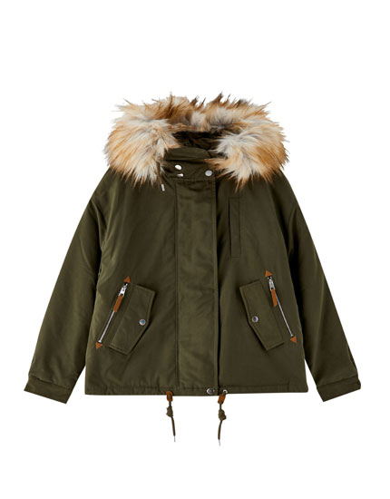 Cazadoras y abrigos de mujer - Otoño Invierno 2018 | PULL&BEAR