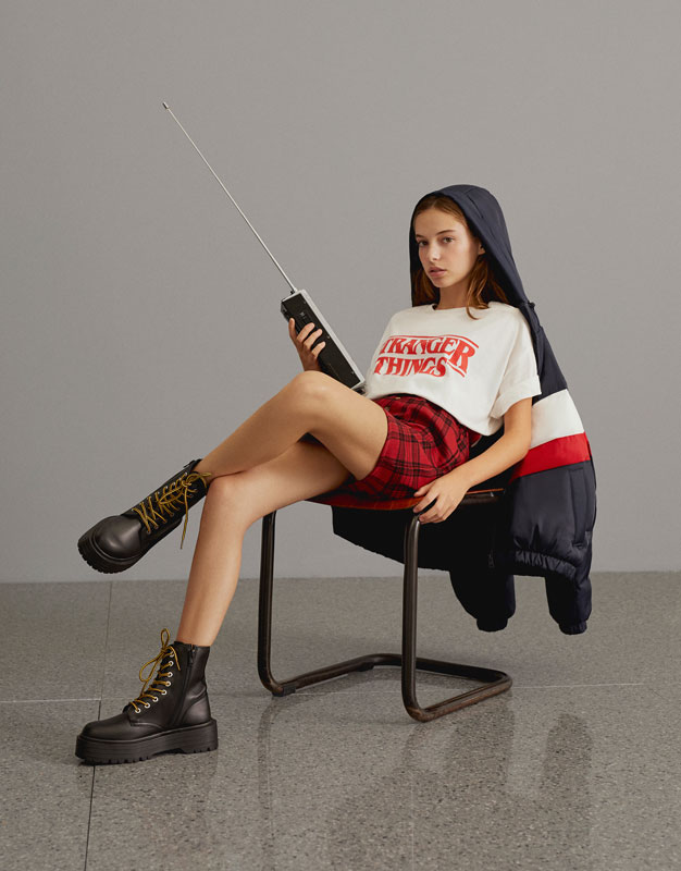 Pull \u0026 Bear lanza su Colección Limitada de Stranger Things