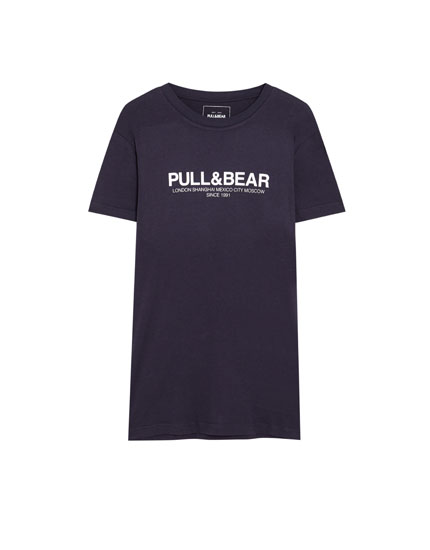Seen pull and bear t shirts online land grunge online