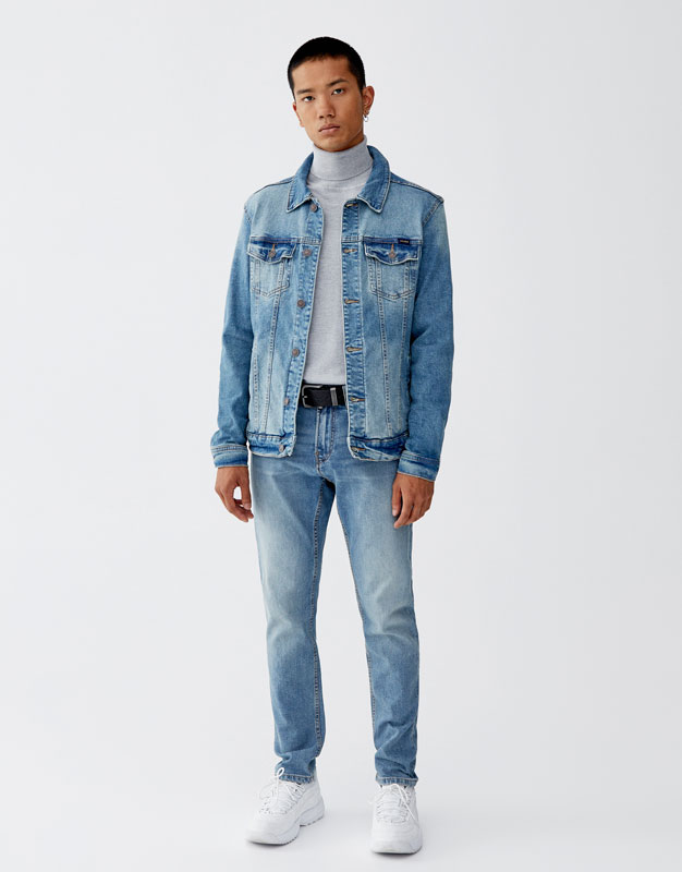 pull and bear slim comfort jeans