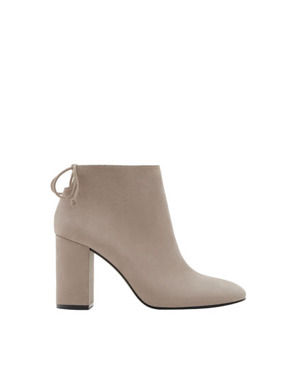 pull and bear chaussures femme 2016