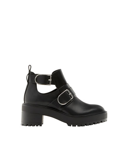 pull and bear bottines femme