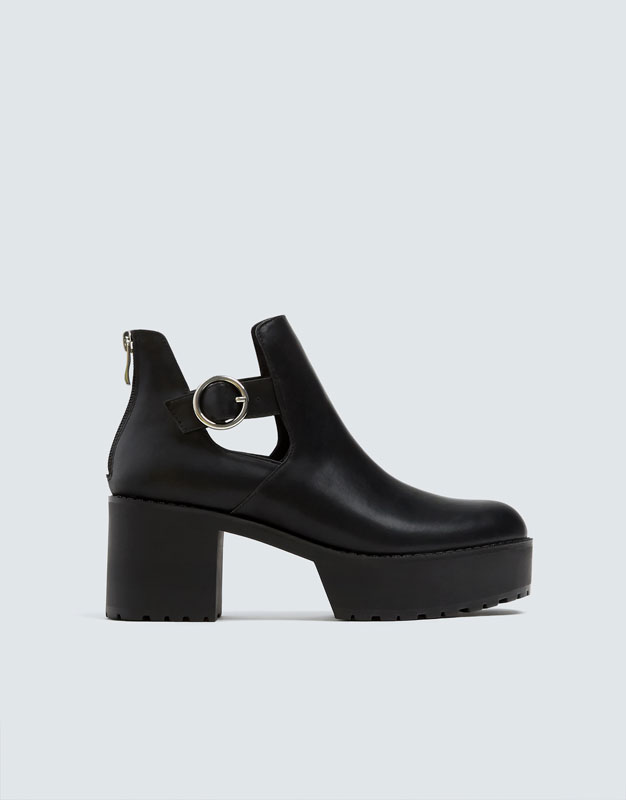 Botin Plataforma Pull And Bear on Sale, 63% OFF | www.oldtriangle.com