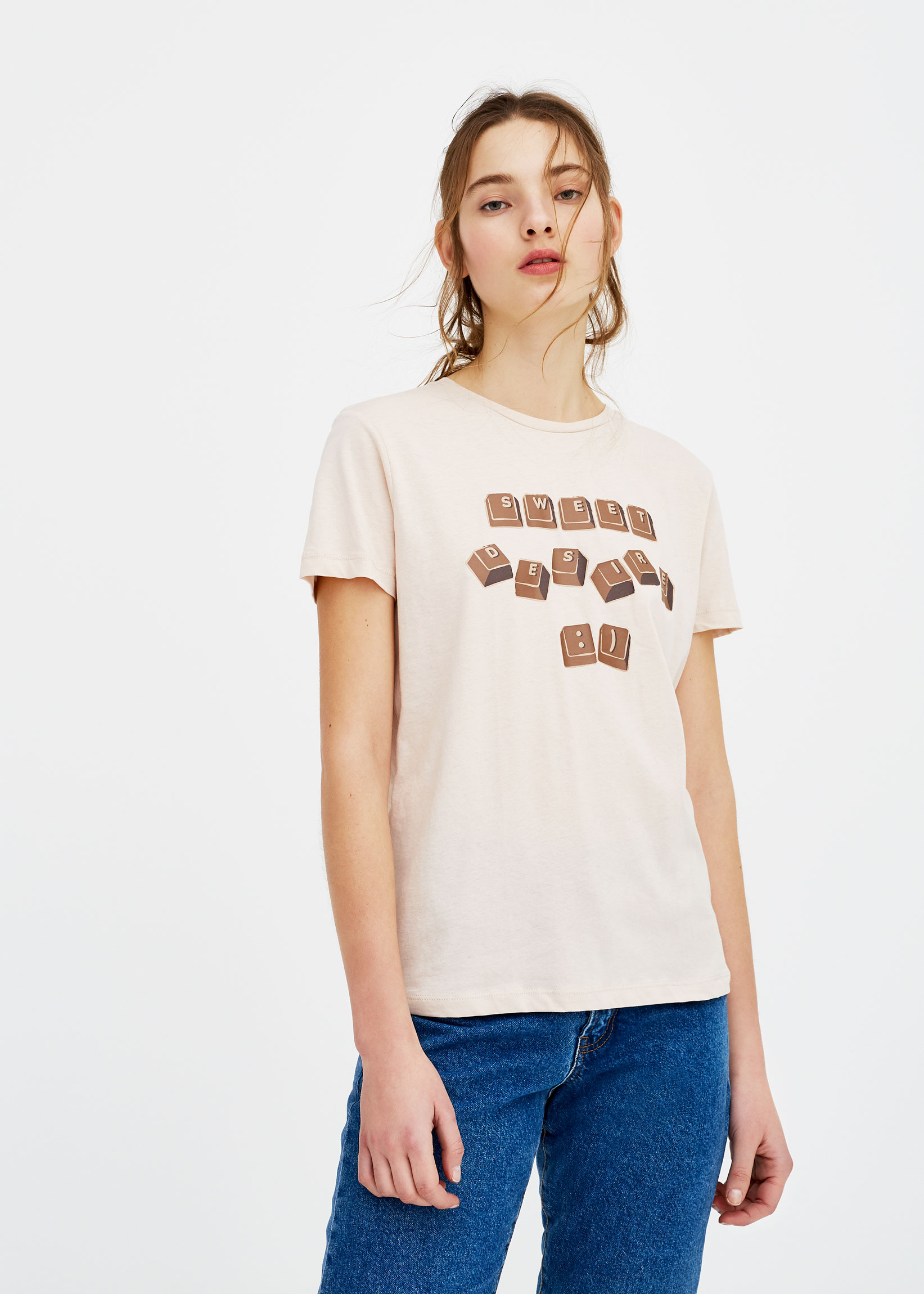 Pull & Bear Short sleeve T-shirt with illustration at £3.99 | love the ...
