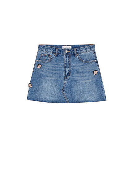Dames rokken Voorjaar Zomer 2019 PULL BEAR