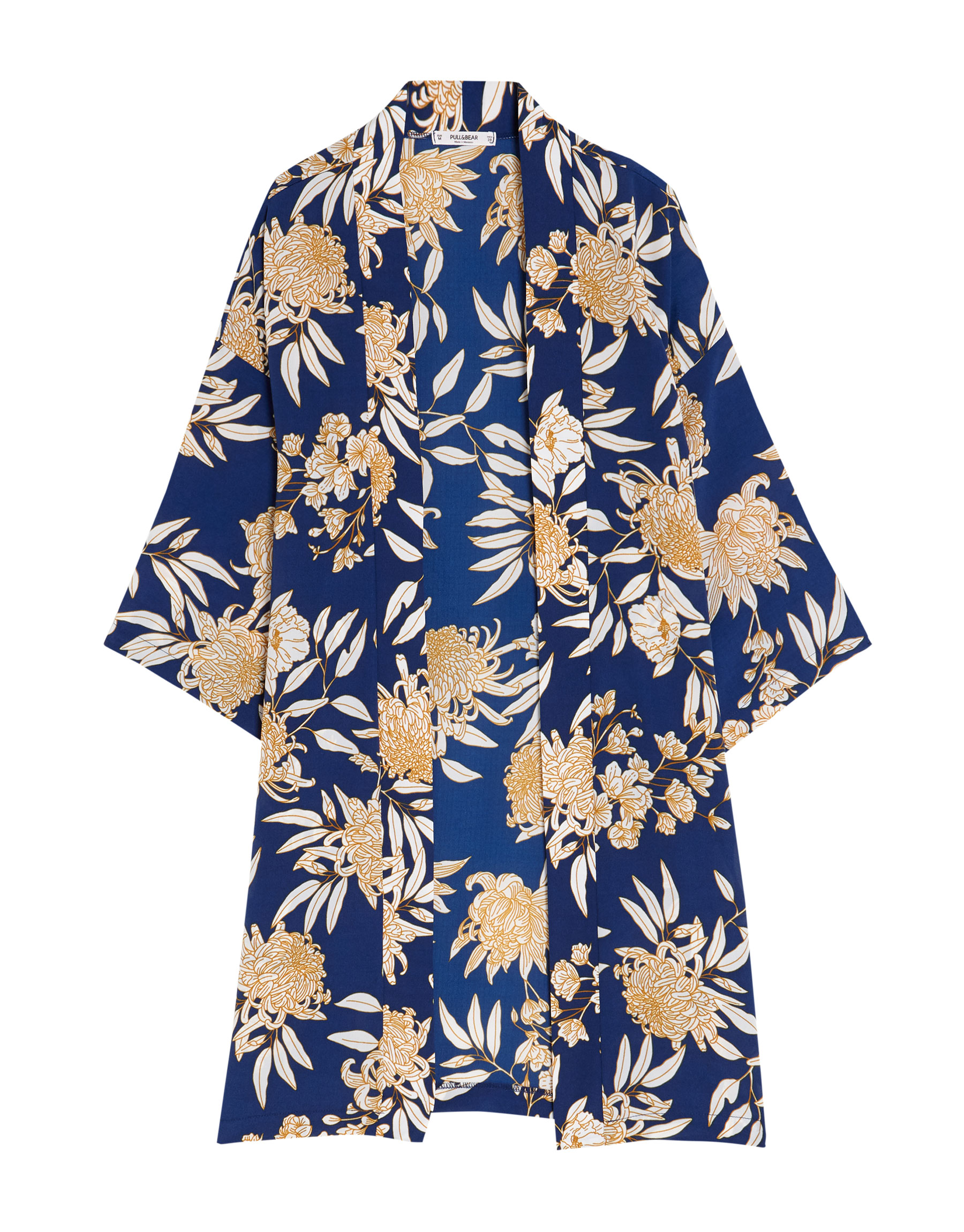 Pull & Bear Floral kimono at £19.99 | love the brands
