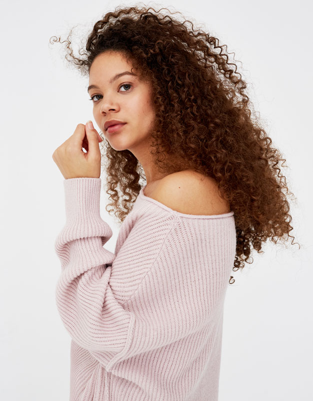 Soft-Touch Pullover , ROSA