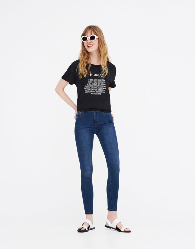 pull and bear second skin jeans