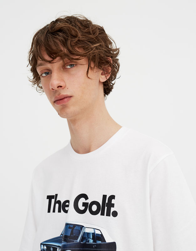 pull and bear volkswagen t shirt