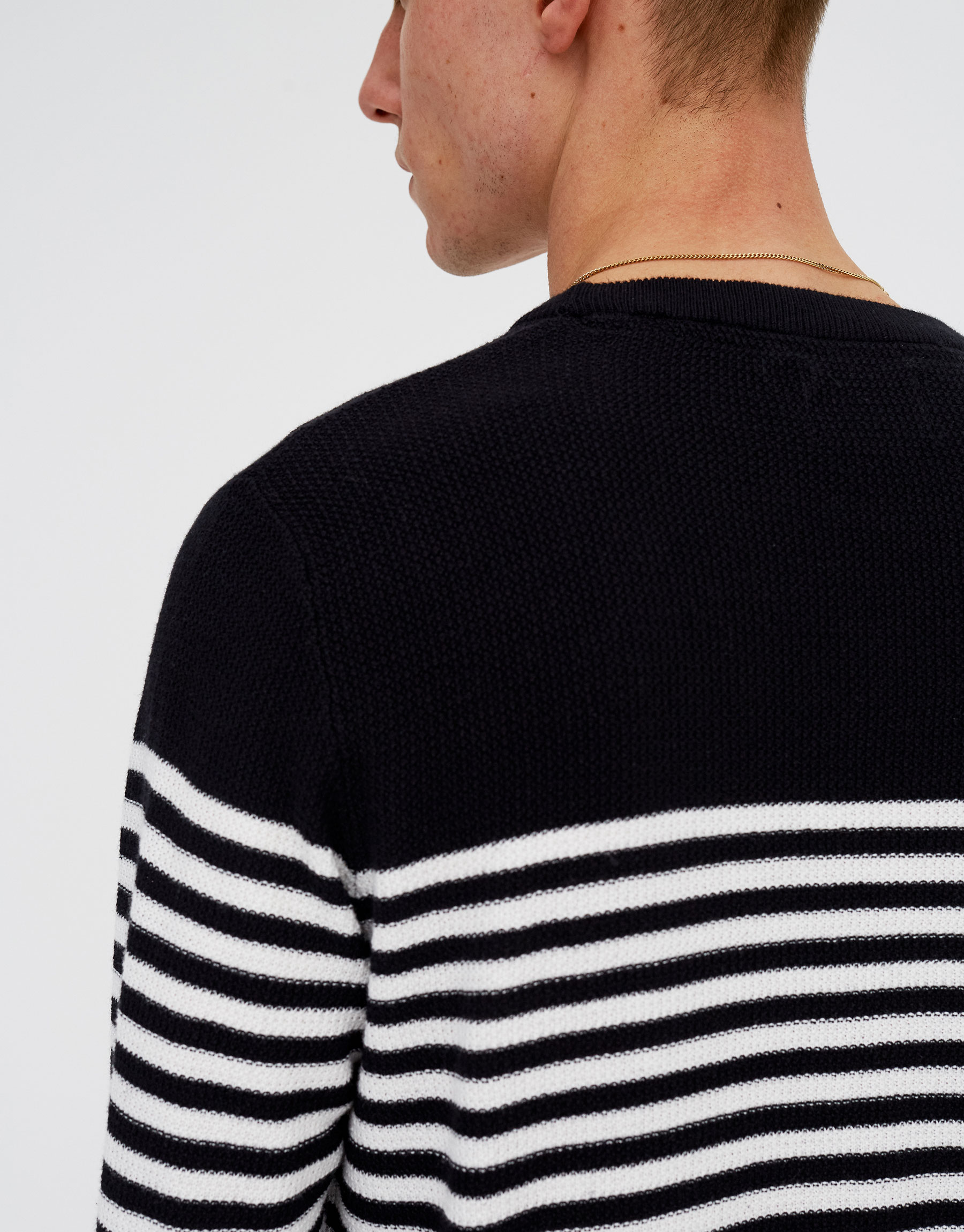 Pull & Bear Sweater with stripes in the centre at £19.99 | love the brands