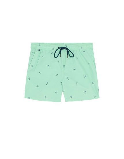 short de bain pull and bear