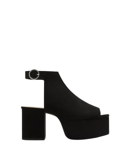 chaussure a talon plateforme