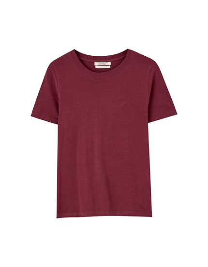 T-shirts de Mulher - Outono Inverno 2019 | PULL&BEAR
