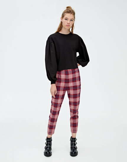 Descubre Lo último En Pantalones Para Mujer De Moda Pullbear