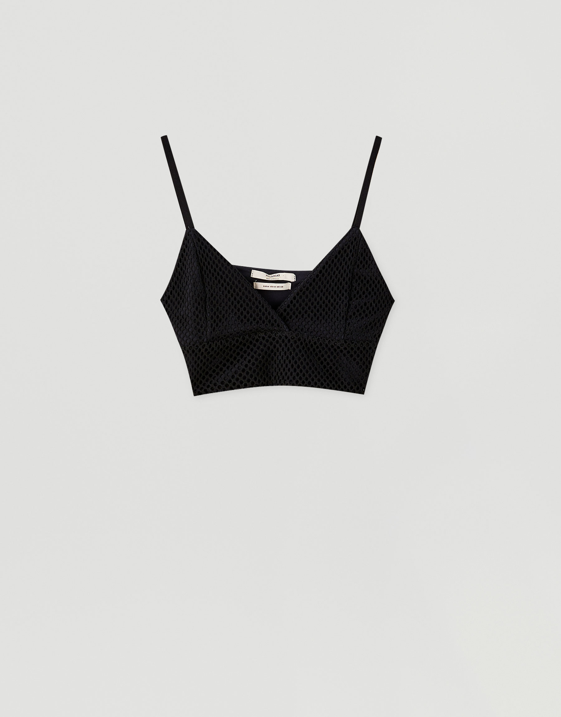 pull and bear bralet