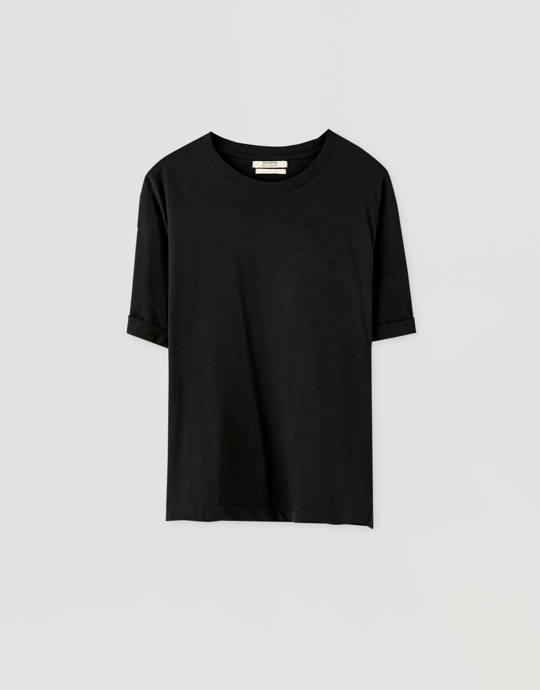 pull and bear oversized t shirt