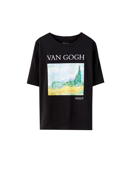 pull and bear van gogh