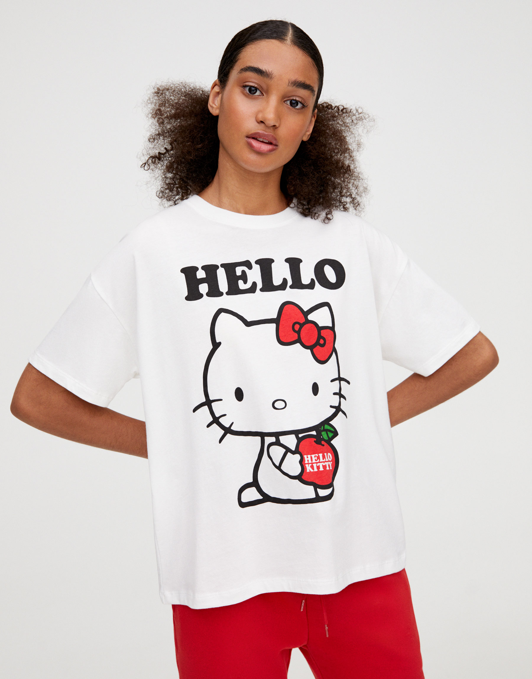 apple hello t shirt