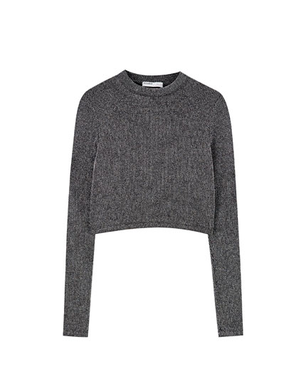 maglia brillantinata