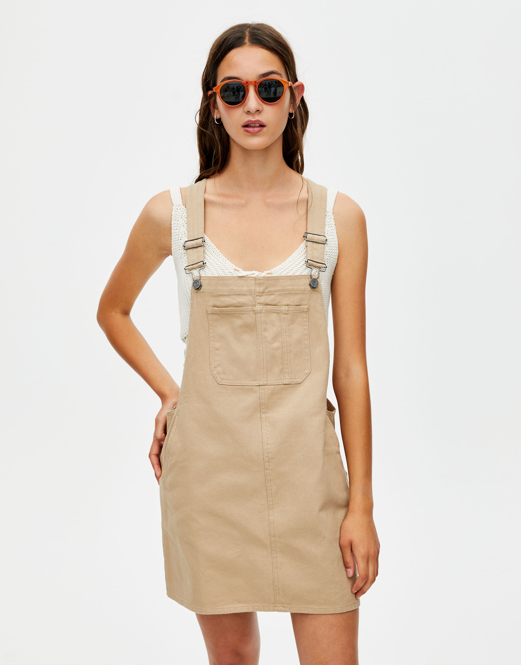 pull and bear robe salopette