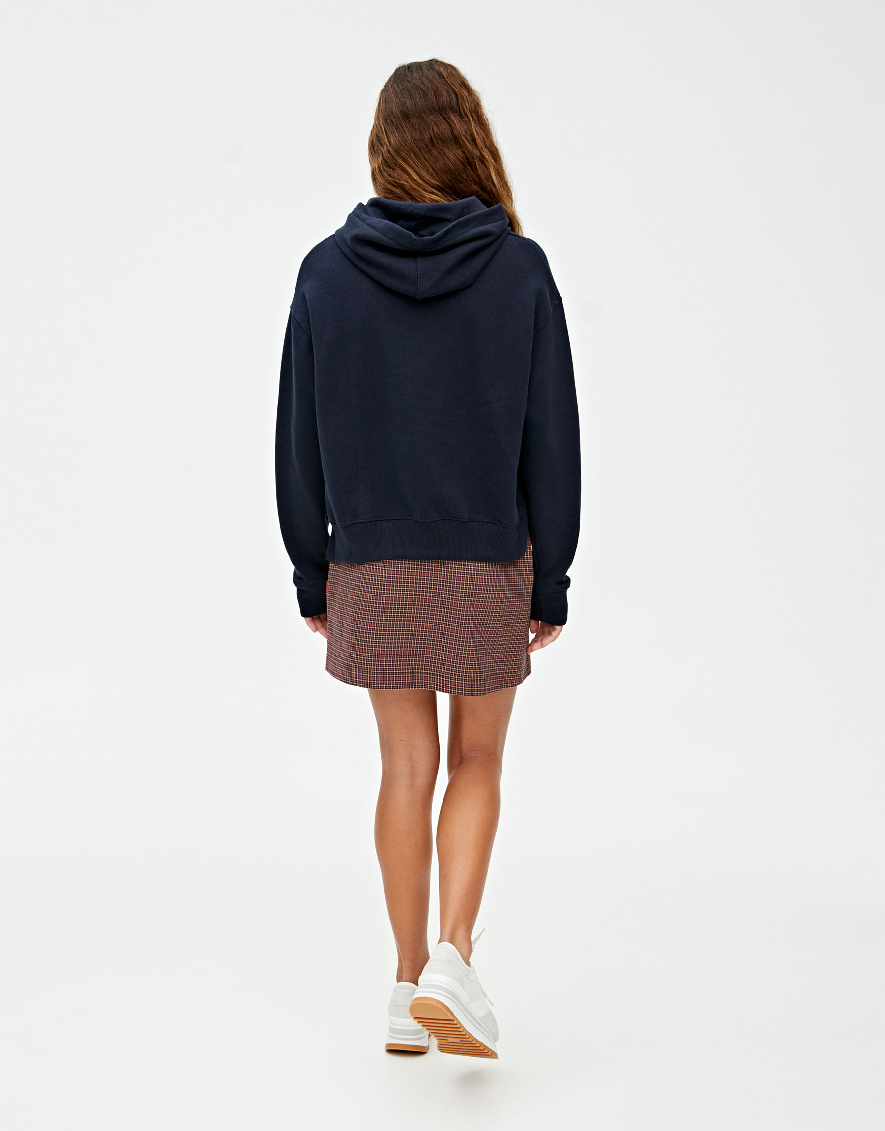 pull and bear sweatshirt blue