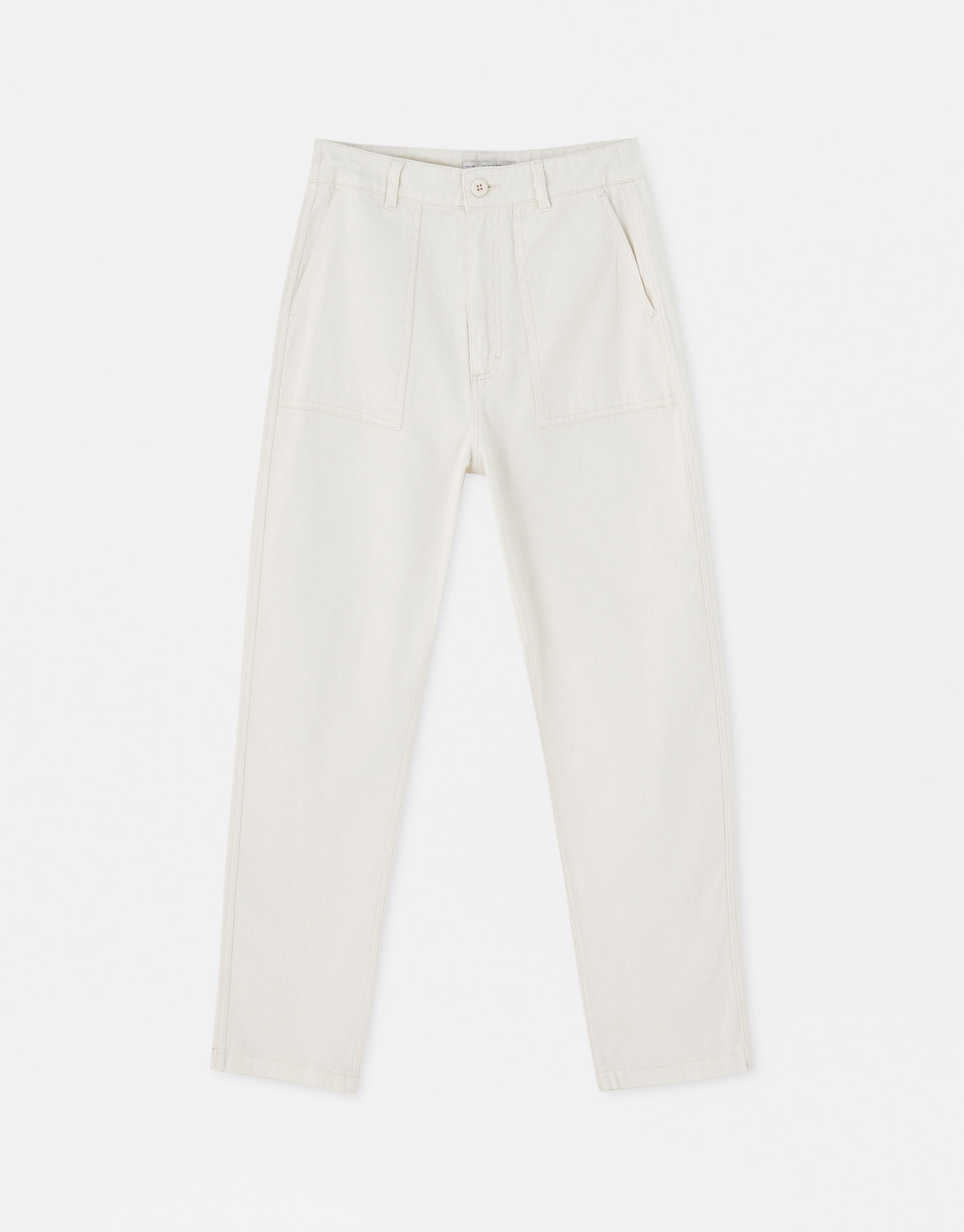 cargo pants pull and bear