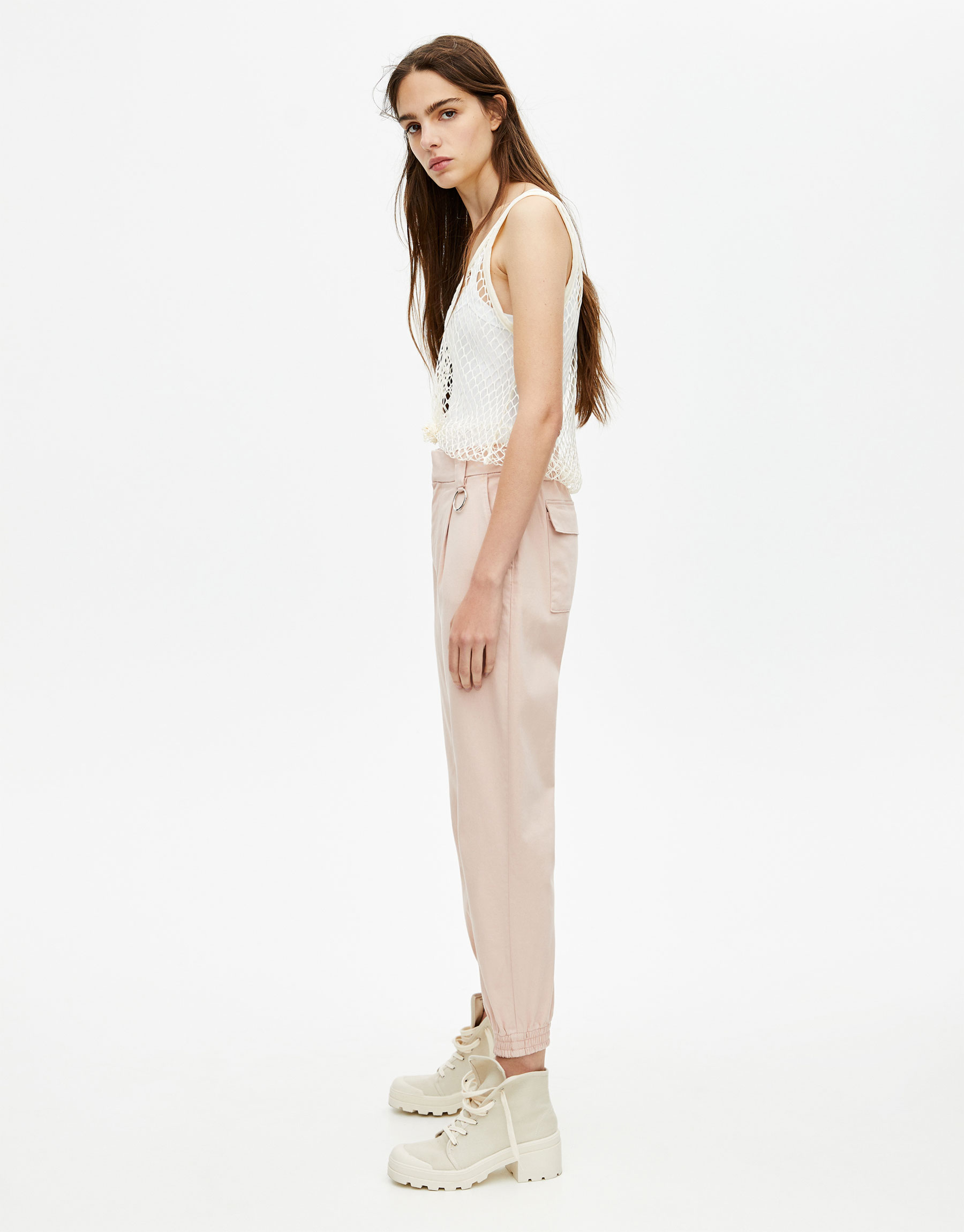 pull and bear cargo pants