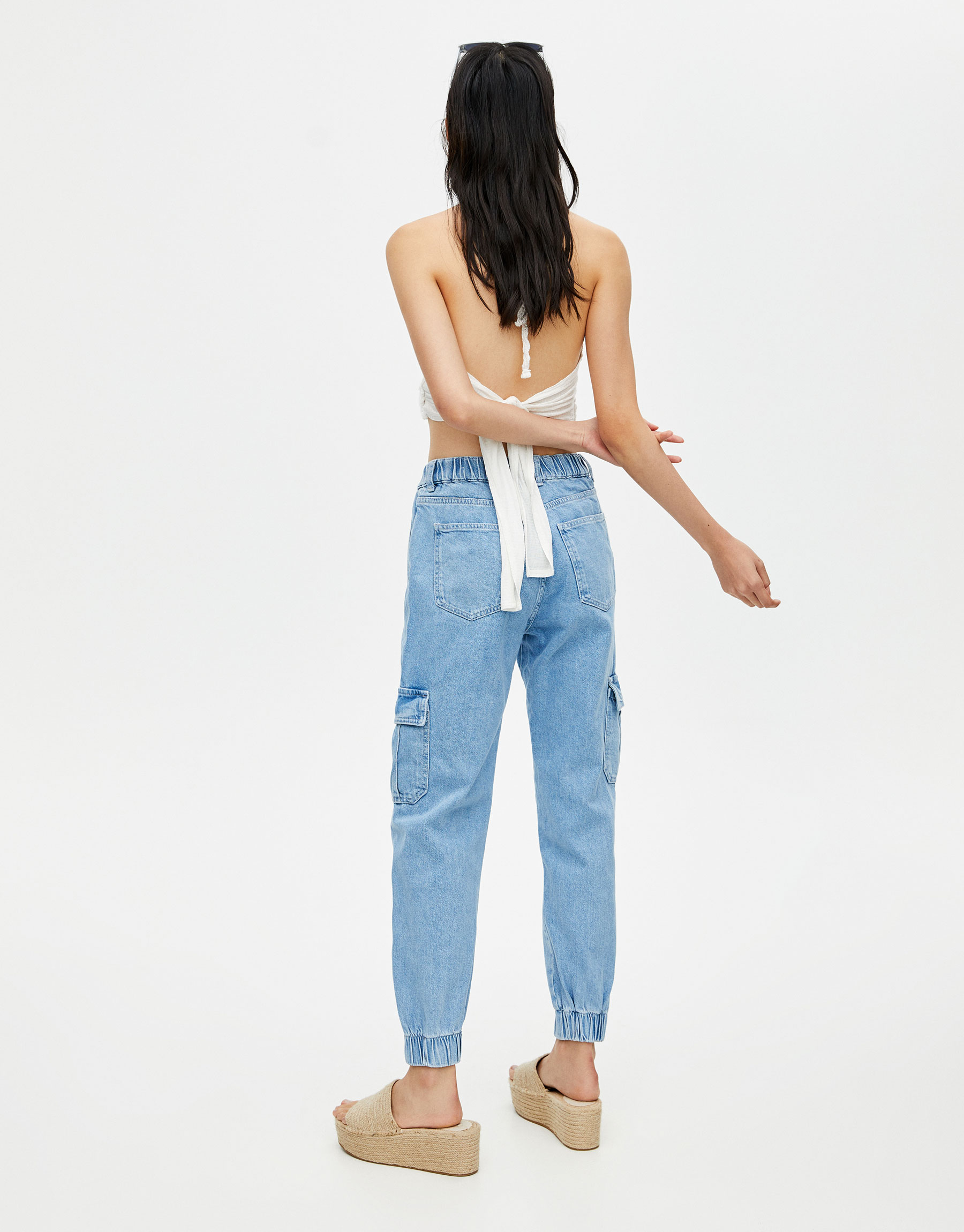 pull and bear cargo jeans