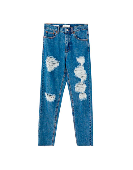 Women S Denim Wear By Pull Bear For Getting It Spot On This Season